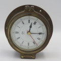 Vintage Barigo marine Weather Station, clock and hygrometer thermometer set