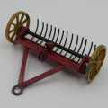 Meccano Ltd Dinky Toys #324 hay rake die-cast model