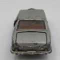 Corgi Toys Whizzwheels Rolls-Royce Silver shadow die-cast model car - seat missing - well used