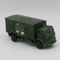 Meccano Ltd Dinky Toys #626 Military Ambulance Die-cast truck
