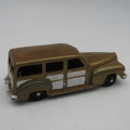 Meccano Ltd Dinky Toys #344 Estate car die-cast model - repainted