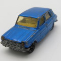 Majorette #234 Simca 1100 Ti toy car - opening rear - scale 1/60