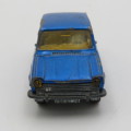 Majorette #234 Simca 1100 Ti toy car - opening rear - scale 1/60