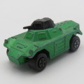 Matchbox Rolamatics #73 weasel military vehicle toy car with moving turret