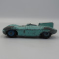 Meccano Ltd Dinky toys #238 Jaguar Type D die-cast toy car