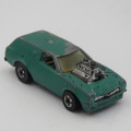 Poison Pinto die - cast toy car - made in France