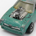 Poison Pinto die - cast toy car - made in France