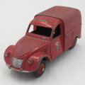 Meccano Dinky Toys #250 Citroen 2CV toy car - made in France