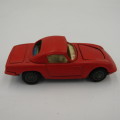 Corgi Toys Lotus Elan 52 die-cast model car - repainted