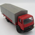 NZG Modelle #249 Mercedes-Benz die-cast truck model - scale 1/50 - light missing