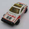 Majorette #285 Lancia Montecarlo die-cast racing toy car - scale 1/50