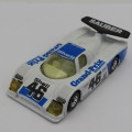 Matchbox Group C racer die-cast toy car - scale /55