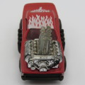 Matchbox Red Rider hot rod toy car