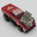 Matchbox Red Rider hot rod toy car