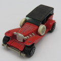 Majorette #267 Excalibur die-cast toy car - scale 1/56