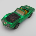 Corgi Toys Chevrolet Corvette Sting Ray coupe die-cast model car - removing wheels function
