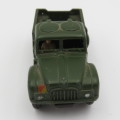 Meccano Ltd Dinky Toys #641 Army, Ton cargo truck - chassis warped