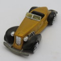 Vintage Hot Wheel Auburn 852 die-cast toy car