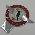 Vintage The Puffin Aero club car badge - #J8732