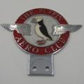 Vintage The Puffin Aero club car badge - #J8732