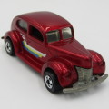 Hot Wheels 1940`s Ford 2 - door die-cast toy car
