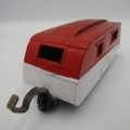 Meccano Ltd Dinky Toys #190 Caravan - repainted
