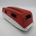 Meccano Ltd Dinky Toys #190 Caravan - repainted