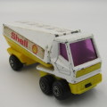 Matchbox superfast #63 Freeway Gas tanker Shell die-cast toy truck