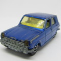 Majorette #234 Simca 1100 Ti die-cast toy car - opening rear