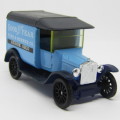 Matchbox 1921 Ford Model T Good Year tire and rubber delivery van - scale 1/52