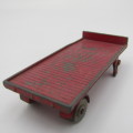 Meccano Ltd Dublo Dinky Toys Bedford Articulated flat truck trailer