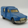 Majorette #235 Acadiane die-cast delivery van toy car - scale 1/60