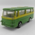 Vintage T287 Tourist bus die-cast toy car