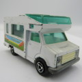 Majorette #224 - 259 Fourgon camper van toy car - scale 1/67