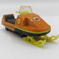 Majorette Moto - Neigh die-cast snow mobile toy car