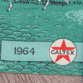 1964 Caltex cloth Calendar