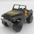 Majorette #244 Jeep 4x4 die-cast toy car