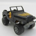 Majorette #244 Jeep 4x4 die-cast toy car