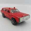 Playart Fire Chief die-cast toy car