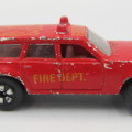 Playart Fire Chief die-cast toy car