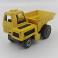 Matchbox Superfast #26 Site Dumper truck die cast toy car