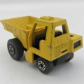 Matchbox Superfast #26 Site Dumper truck die cast toy car