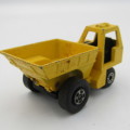 Matchbox Superfast #26 Site Dumper truck die cast toy car