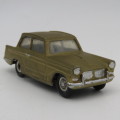 Meccano Ltd Dinky Toys #189 Triumph Herald die-cast toy car - repainted