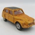 Corgi Juniors Citroen Dyane die-cast toy car