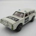 Playart Police die-cast toy car