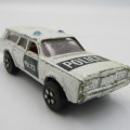 Playart Police die-cast toy car