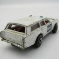 Playart Police die-cast toy car