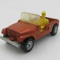 Corgi Jeep CJ-6 die-cast toy car