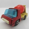 Playart die-cast cement mixer toy truck